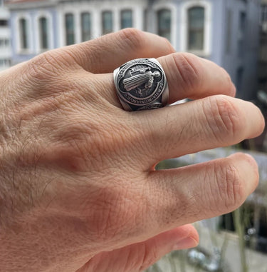 Anillo San Benito de Plata 950 - Protección